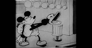 Mickey Mouse – Steamboat Willie (1928) – original UK titles