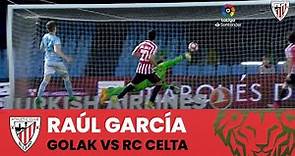 ⚽ Raúl García VS RC Celta | Goles en LaLiga