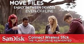 SanDisk Connect Wireless Stick | Official Product Overview