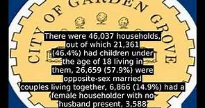Garden Grove, California (USA) - History and Facts