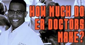 How Much Do ER Doctors Make?