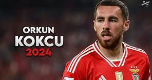 Orkun Kökçü 2024 - Magic Skills, Assists & Goals - Benfica | HD