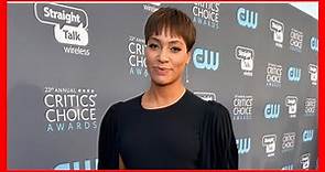 Why ' The good fight ' Cush Jumbo pregnancy announcement at the Critics ' Choice Awards
