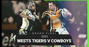Wests Tigers v Cowboys | Grand Final 2005 | Full Match Replay | NRL