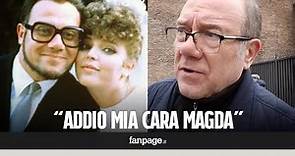Carlo Verdone ai funerali della 'sua' Magda: "Era una persona buona, me la presentò Sergio Leone"