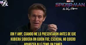 Willem Dafoe habla de su regreso en Spider-Man No Way Home Subtitulado al Español