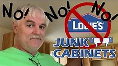 What happened at LOWE'S?? - DO NOT RECOMMEND!💩💩💩