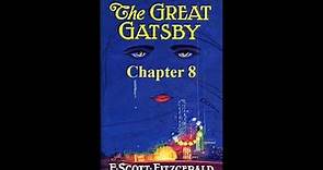 The Great Gatsby Chapter 8 | Audiobook