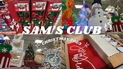 SAM’S CLUB CHRISTMAS 2023 | SAM'S CLUB SHOP WITH ME 2023