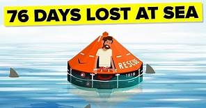 Insane Way A Man Survived 76 Days Lost At Sea & Other Incredible Survival True Stories