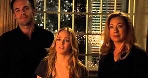 Arrow 2x13 - Laurel blames Sara, "Get Out!"