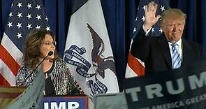Full video: Sarah Palin endorses Donald Trump