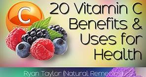 Vitamin C: Benefits for Health