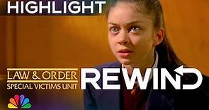 Guest Star Sarah Hyland: Young Girl Confesses to Murder | Law & Order: SVU | NBC