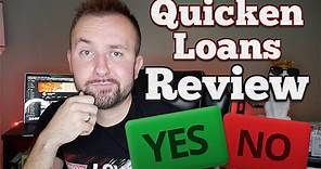 My Honest Review On Quicken Loans Mortgage - Pros And Cons Rocket Mortgage Review