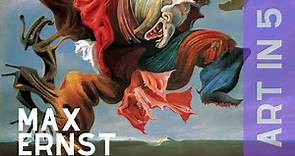 Max Ernst a key figure in the Surrealist movement
