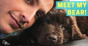 MEET MY BEAR PUPPY! | Health Benefits of Having a Dog | Doctor Mike