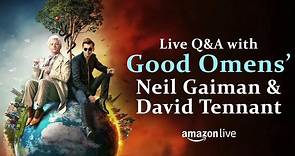 【David Tennant】 & Neil Gaiman - Good Omens 30th&1st Anniversary Amazon Live 直播