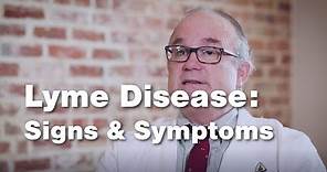 Lyme Disease Signs and Symptoms (2 of 5) | Johns Hopkins Medicine