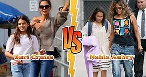 Suri Cruise VS Nahla Aubry (Halle Berry's Daughter) Transformation ★ From Baby To 2021