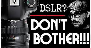 Should You Buy a DSLR In 2024? (DSLR vs Mirrorless)