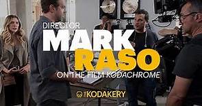 Director Mark Raso on the film "Kodachrome"