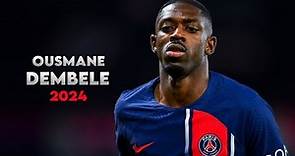 Ousmane Dembele - Best Dribbling Skills & Goals - 2024ᴴᴰ
