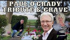 Paul O'Grady Tribute & Grave - Legendary TV presenter