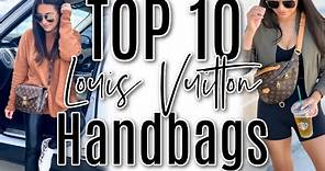 TOP 10 LOUIS VUITTON HANDBAGS *Best Luxury Bags* + New DIAMOND Jewelry | LuxMommy
