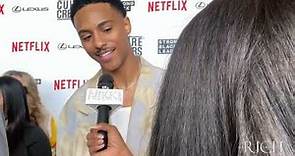 Keith Powers| Netflix The Perfect Find | The Nikki Rich Show Interview at Culture Creators 2023
