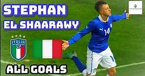 Stephan El Shaarawy | All 6 Goals for Italy