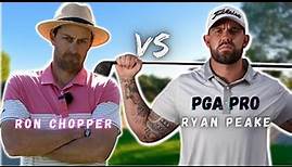 Ron vs PGA Pro - Ryan Peake - Lakelands Country Club