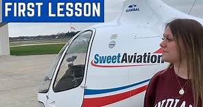 First Helicopter Lesson Cabri G2 Introductory Flight