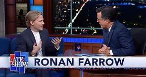 Ronan Farrow: The Free Press Is Alive And Well