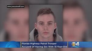 Florida Highway Patrol Trooper Accused Of Having Sex With 15-Year-Old Girl
