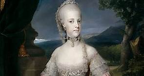 María Carolina de Habsburgo-Lorena, reina de Nápoles y de Sicilia.