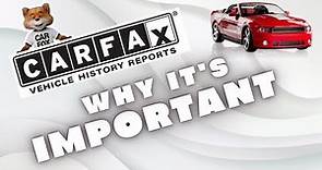 How To Order & Analyze a CARFAX Vehicle History Report