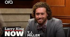 T.J. Miller addresses leaving 'Silicon Valley'