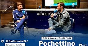 DIRECTO | Entrevista a Mauricio Pochettino, entrenador del PSG, en #PartidazoCOPE
