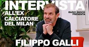 Radio shock intervista Filippo Galli