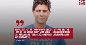 Adrian Grenier had to learn to be his “best self” before he became a dad.