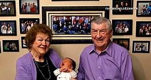 Couple welcomes 100th grandchild