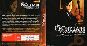 Película La Profecía 3 ( 1981 ) - D.Latino