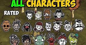 BEST use for EVERY Character in Don't Starve Together