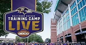 Full Ravens 2021 Training Camp Practice from M&T Bank Stadium | Baltimore Ravens