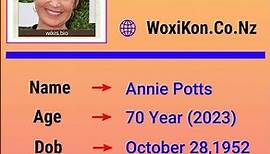 Annie Potts - Age, Wiki, Birthdate, Bio, Networth, Family & More