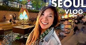 Our First Impressions of Seoul 🇰🇷 South Korea Vlog 서울