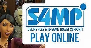 Sims 4 Multiplayer Mod Online Install Guide - Play ONLINE with travel support! [2020 April]