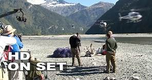 Get Out Alive with Bear Grylls: Behind the Scenes Footage | ScreenSlam