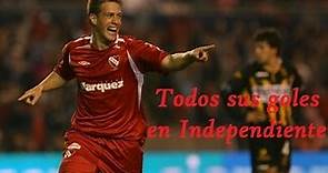 German Denis • Todos sus goles en Independiente • 2006 - 2008
